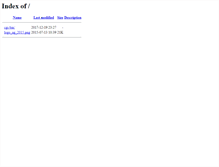 Tablet Screenshot of img.alangonzalez.com
